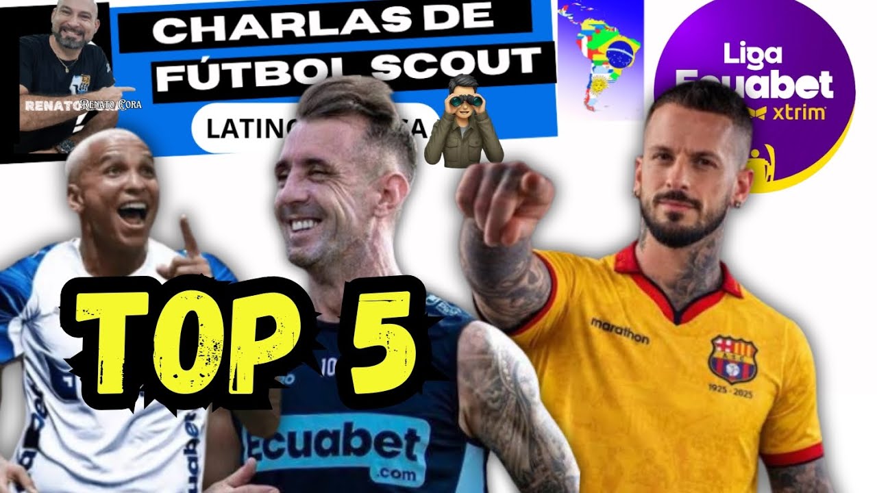 🇪🇨 TOP 5: REFUERZOS EN ECUADOR ⚽💫 #mercadodefichajes #futbolecuatoriano #ligaecuabet #lduquito