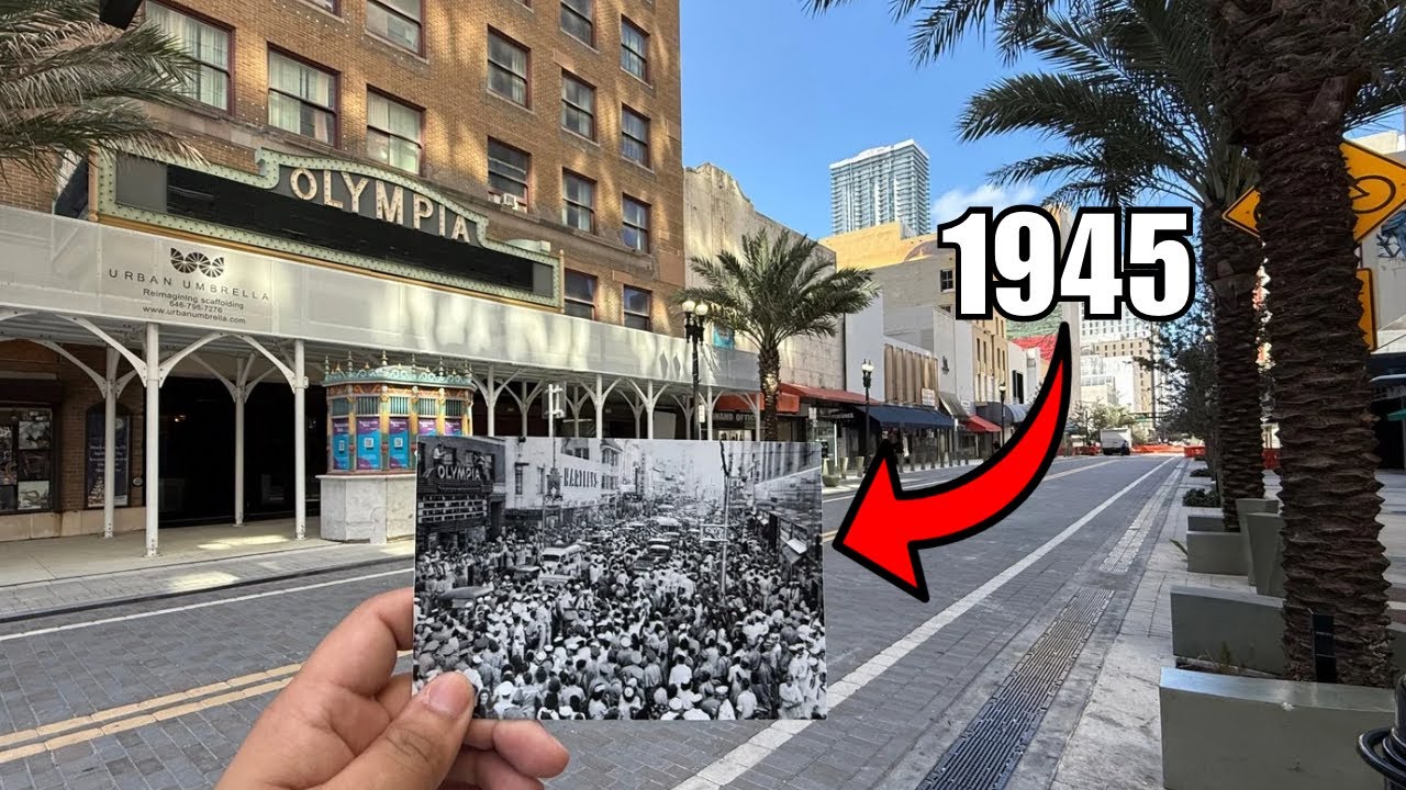 Downtown Miami THEN and NOW! | WWII, Railroad, Presidential Visits