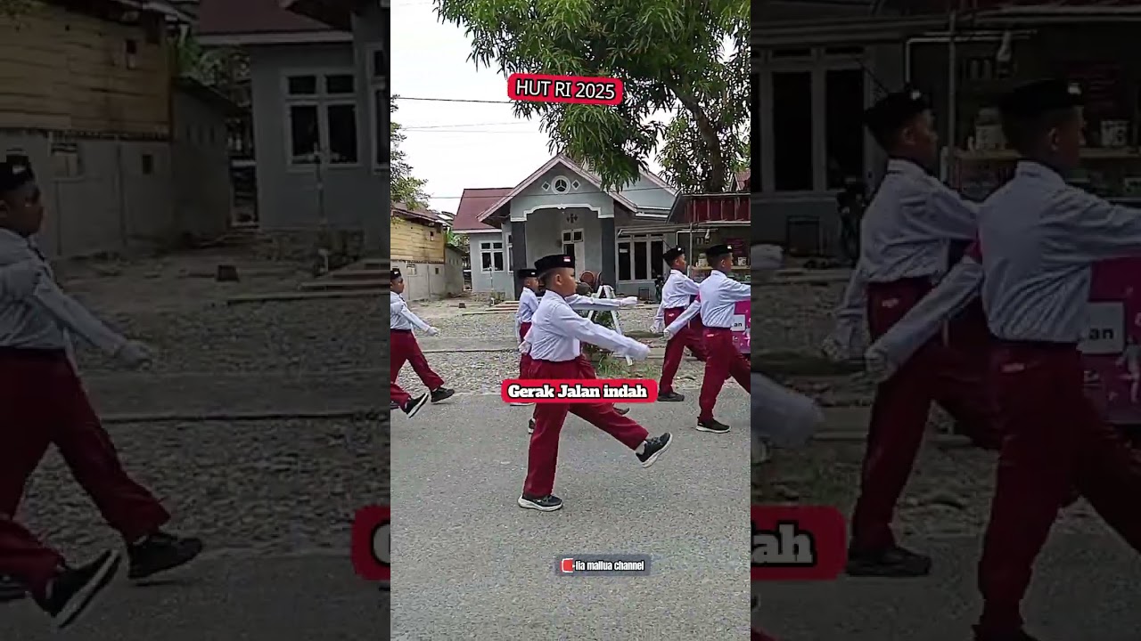 Gerak jalan indah Tingkat SD,SMP dan SMA(bansel 2025)#gerakjalan 