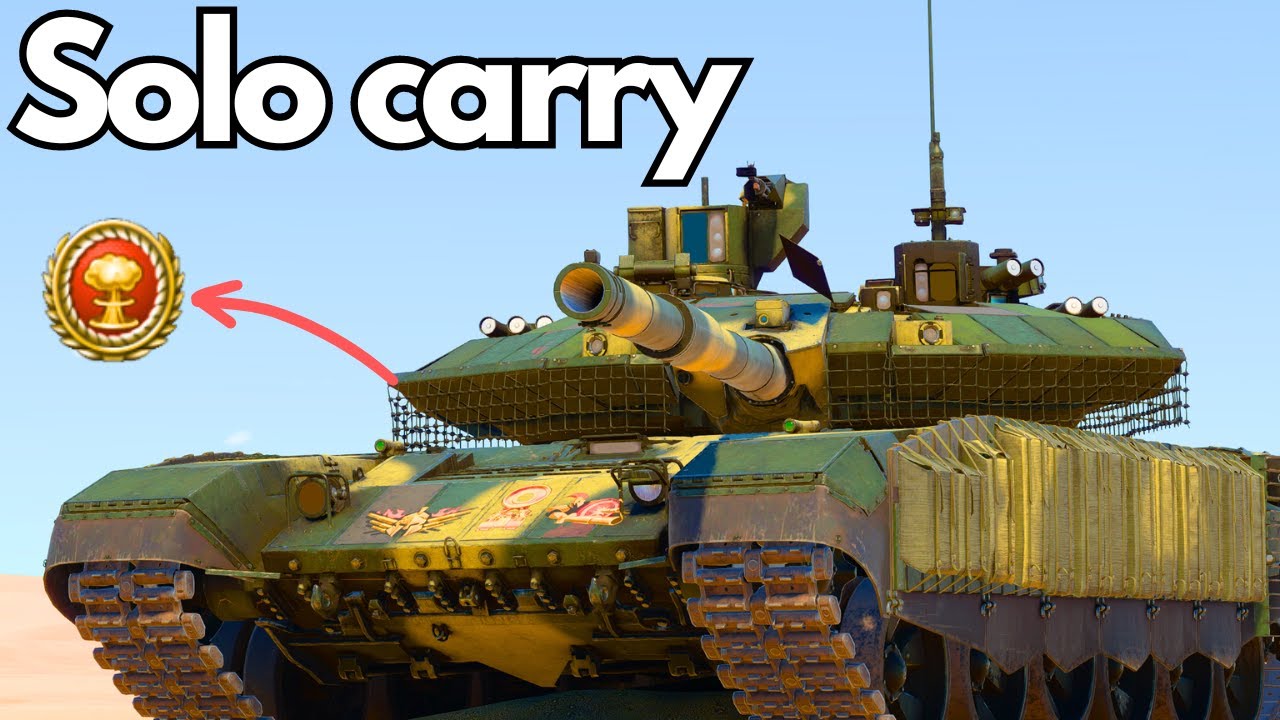 T-90M. Russia top tier can be fun