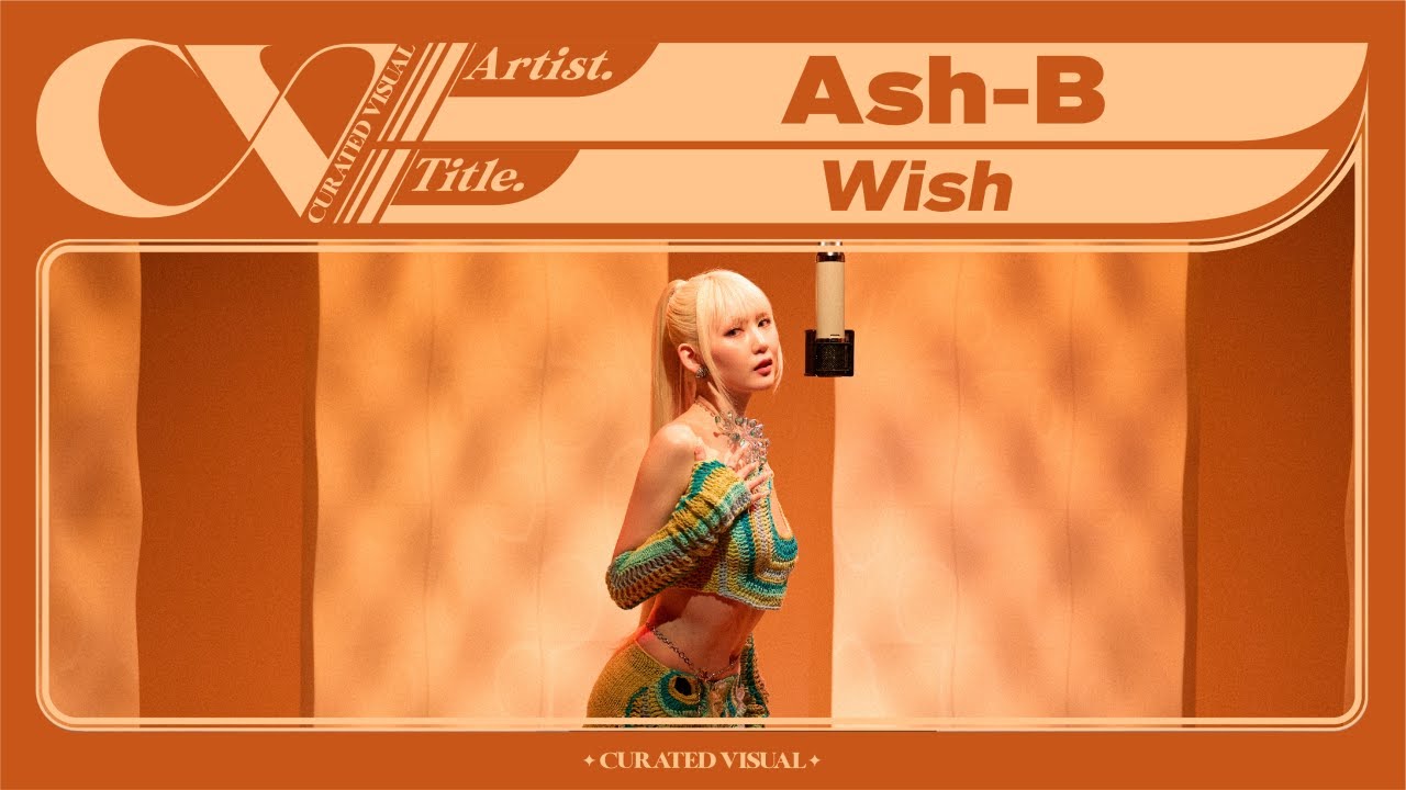 Ash-B (애쉬비) - 'Wish' (Live Performance) | CURV [4K]