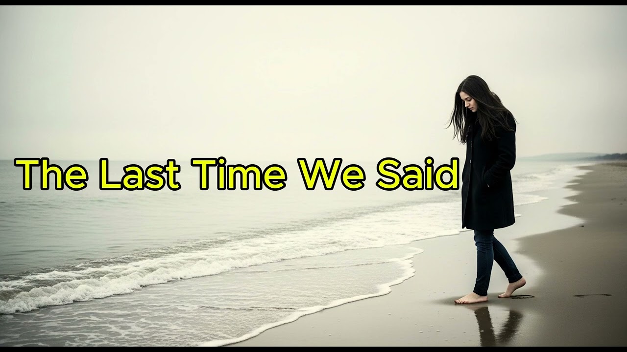 The Last Time We Said – Touching Romantic Music – sad song