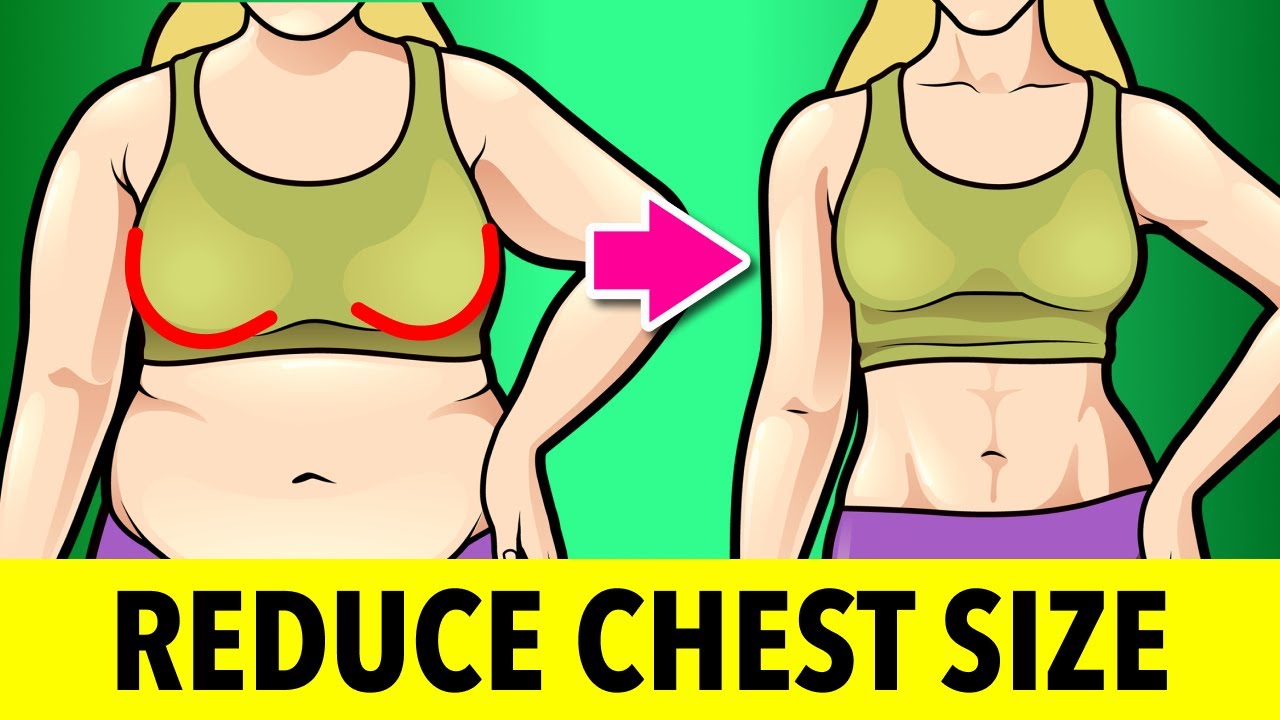 5 Exercises To Reduce Chest Size: Home Training