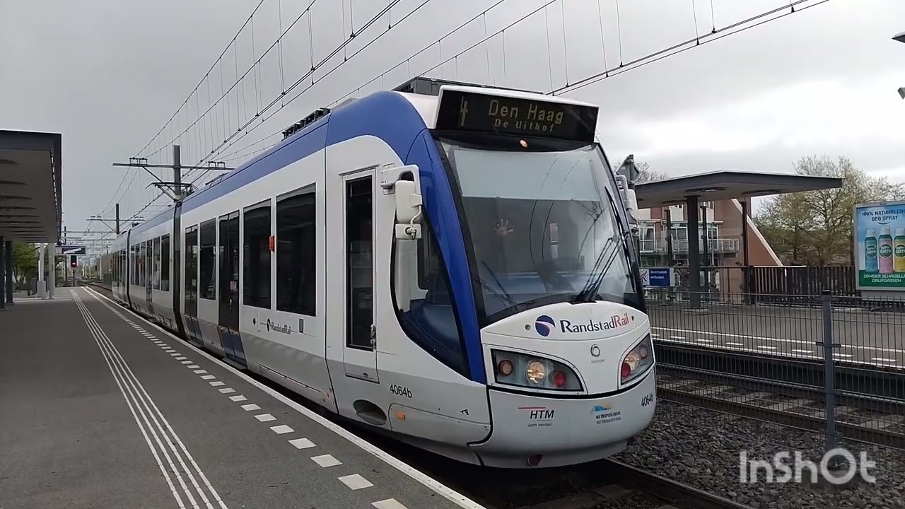 Nieuwe RandstadRail | Veel toeterende en tingelende RandstadRails!! #42