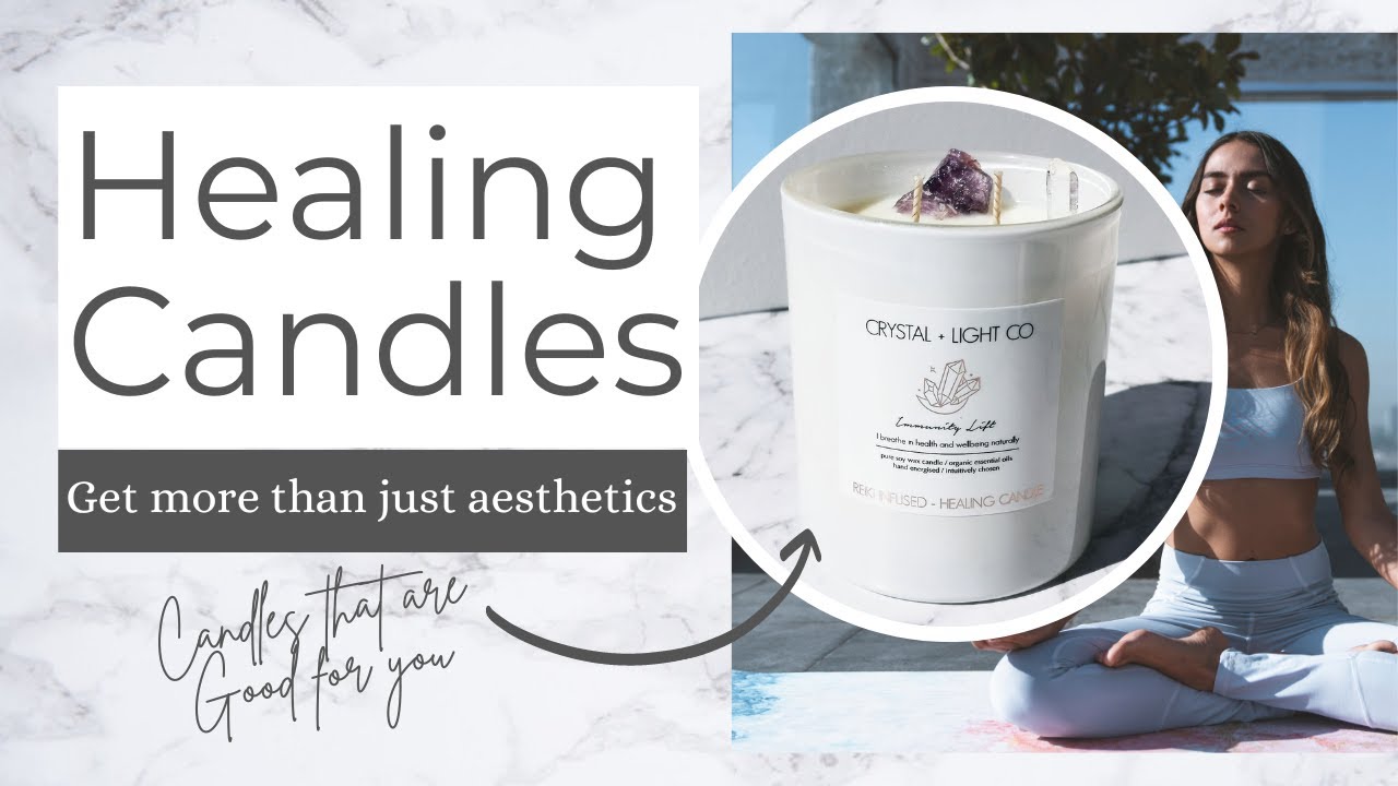 Healing Candles - Where to buy them