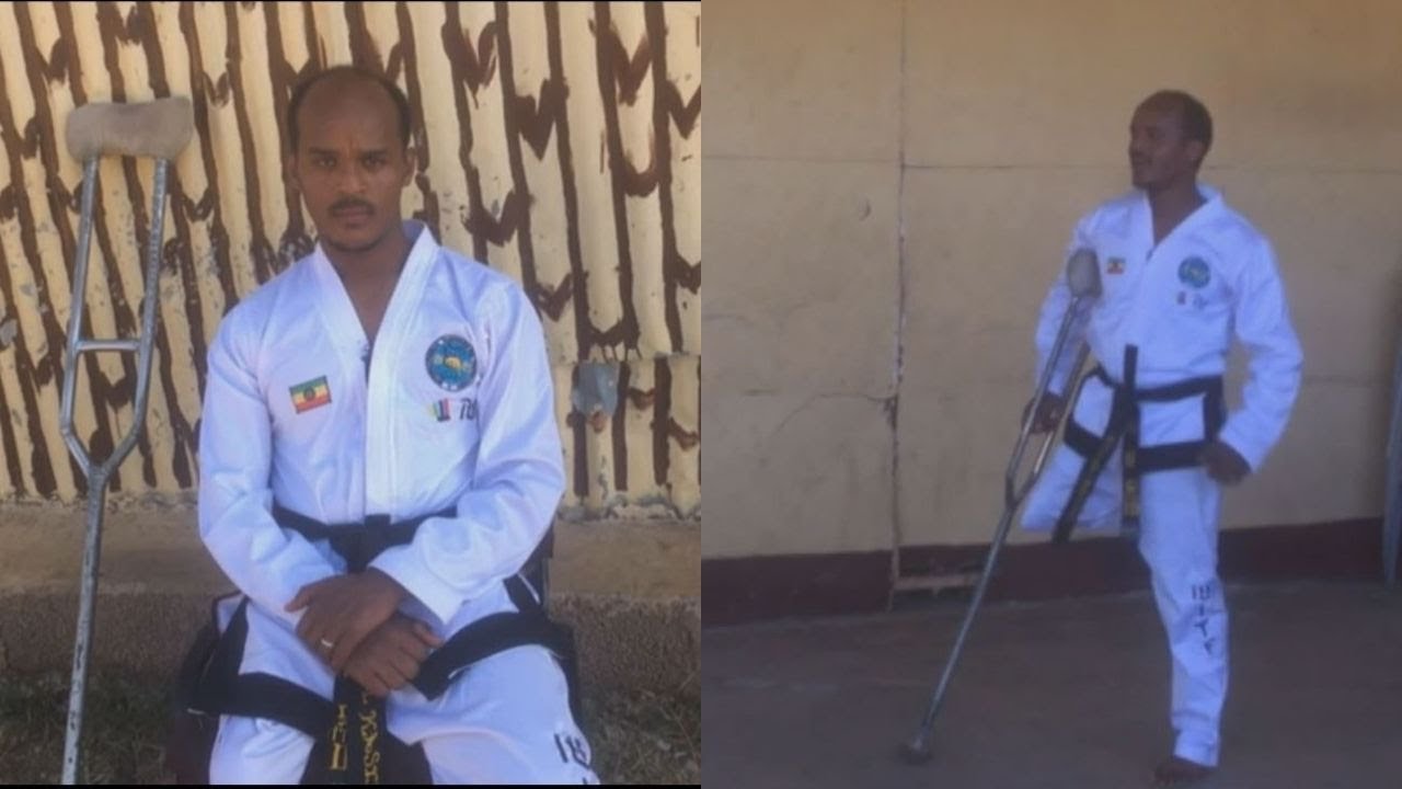 አካል ጉዳተኛው የቴኳንዶ አሰልጣኝ ከማል ቃሲም | ከዶቼ ቬለ ጋር በመተባበር የቀረበ
