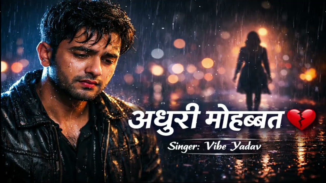 अधूरी मोहब्बत 💔 | Vibe Yadav | New Hindi Sad Song 2026 | Breakup Song | Emotional Love Song