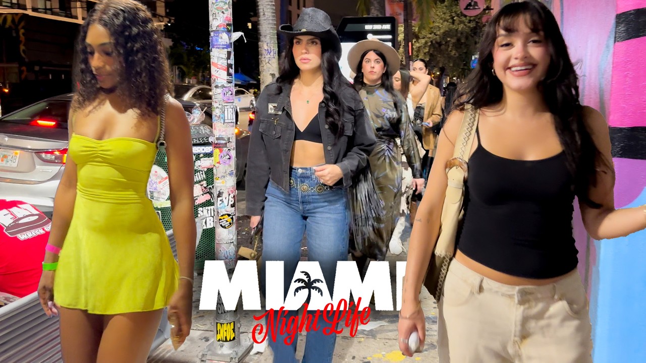 MIAMI Nights in Wynwood Are on Another Level 🔥