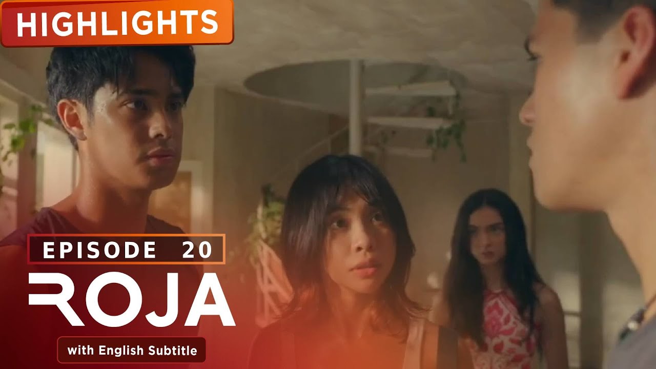 Luna loses patience with the constant quarrels between Liam and Olsen | ROJA (with English Subs)