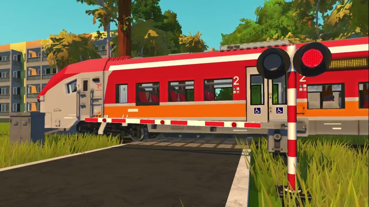 Przejazd kolejowy - Kamieniowo Dolne ul. Cementowska (Scrap Mechanic)