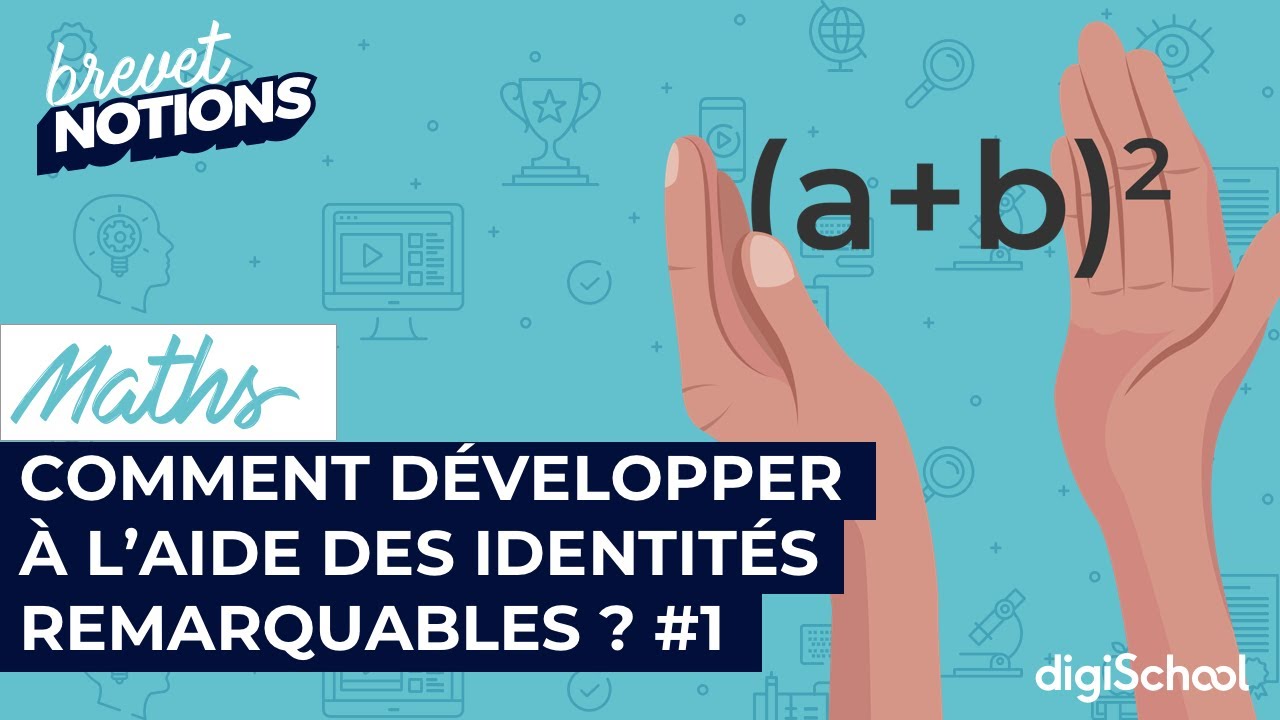 D&eacute;velopper l'identit&eacute; remarquable (a+b)&sup2;