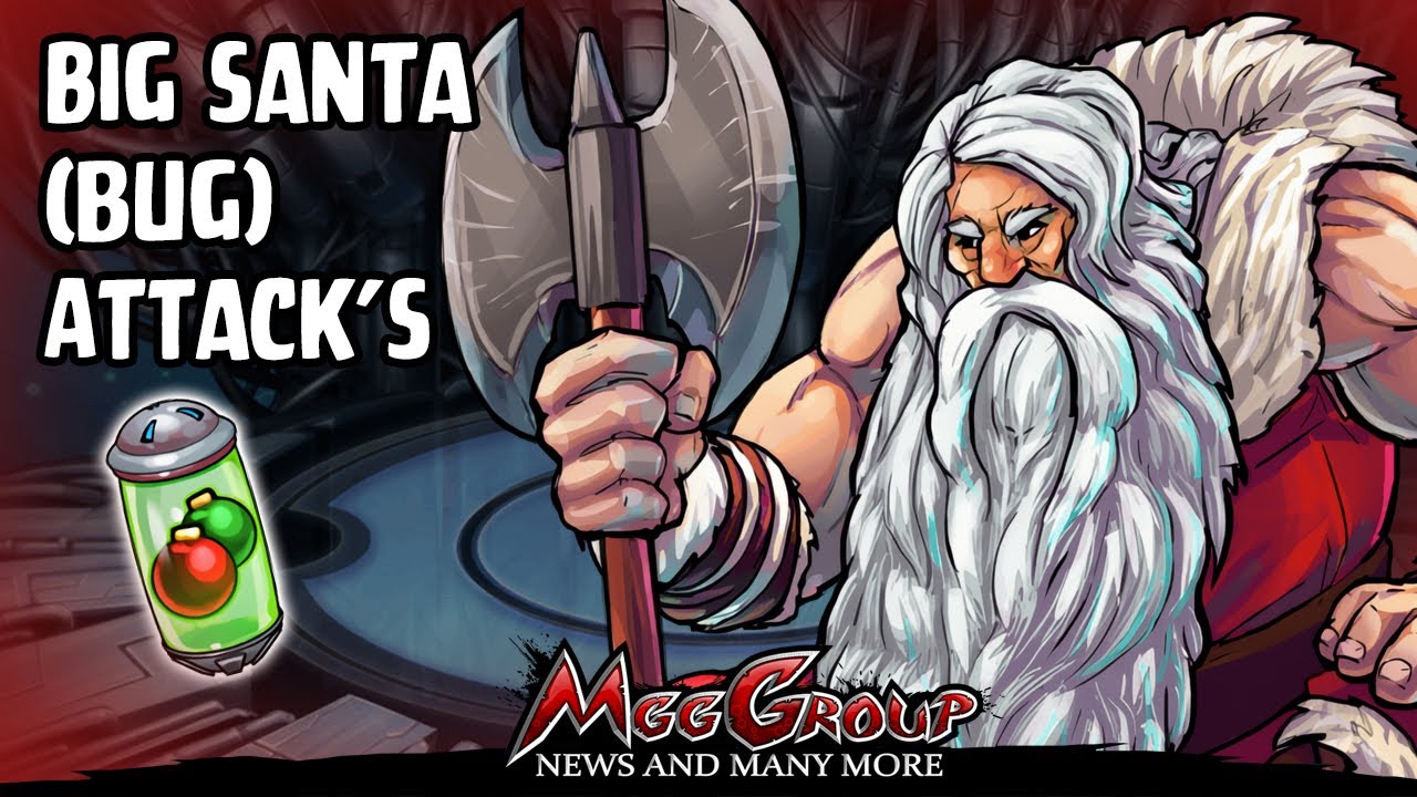 [New-Bug]: Big Santa with GOLD STAR!!