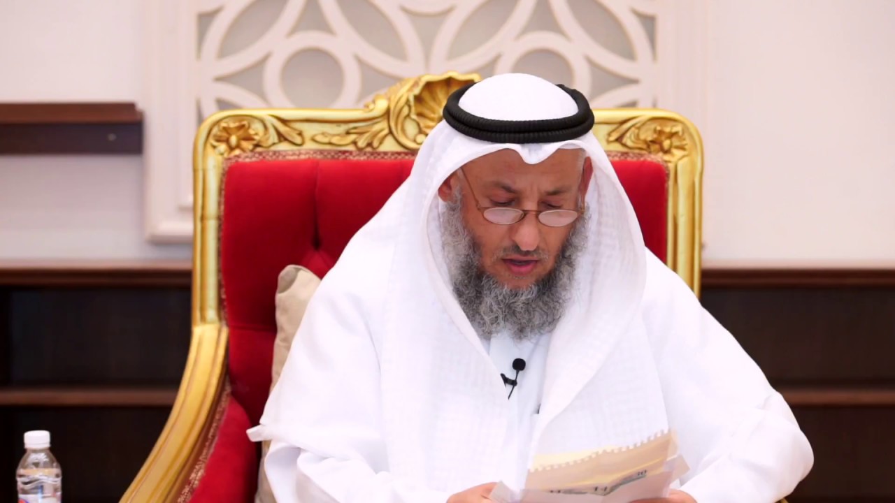 هل يجوز معاونة الظالم الشيخ د.عثمان الخميس