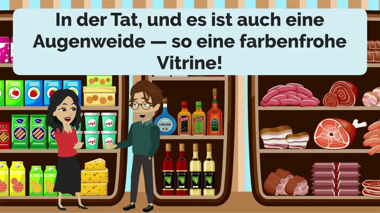 🇩🇪 Практический урок немецкого языка | Разговорный и аудируемый немецкий | Немецкий-английский | ...