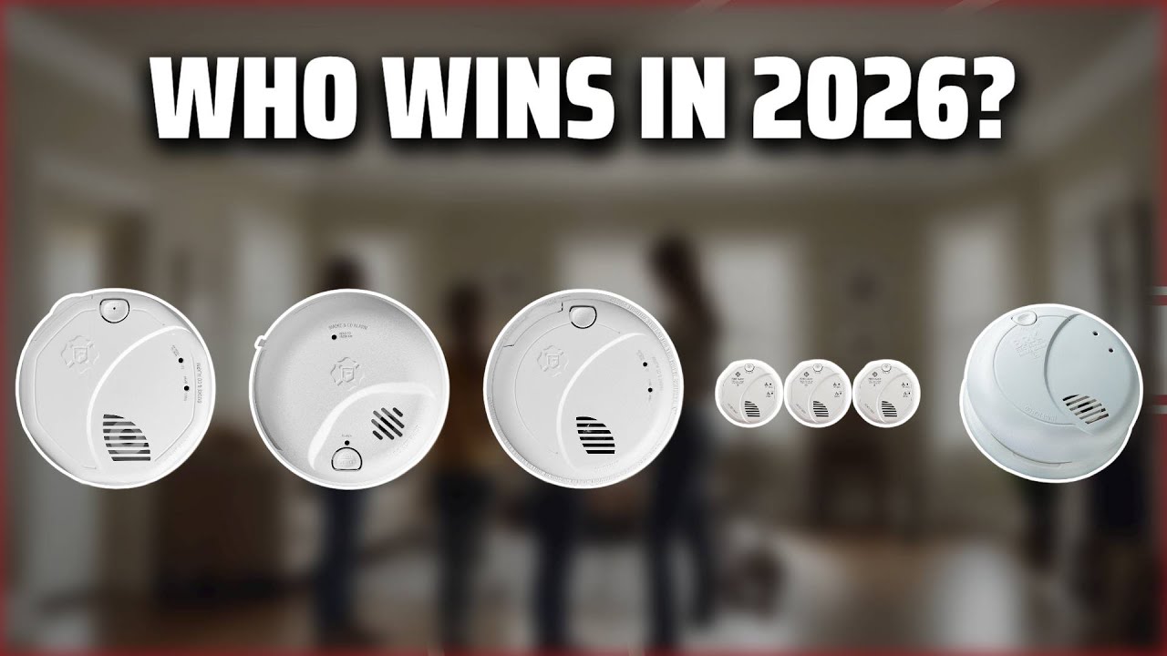 The Top 5 Best SC7010BV Smoke Detector in 2026 - Must Watch Before Buying!
