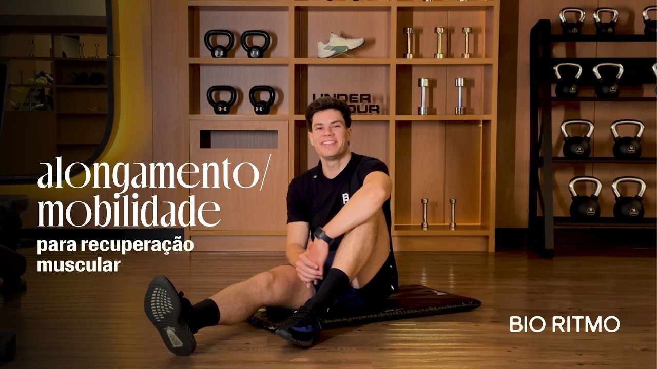 Alongamento e mobilidade para recuperação muscular