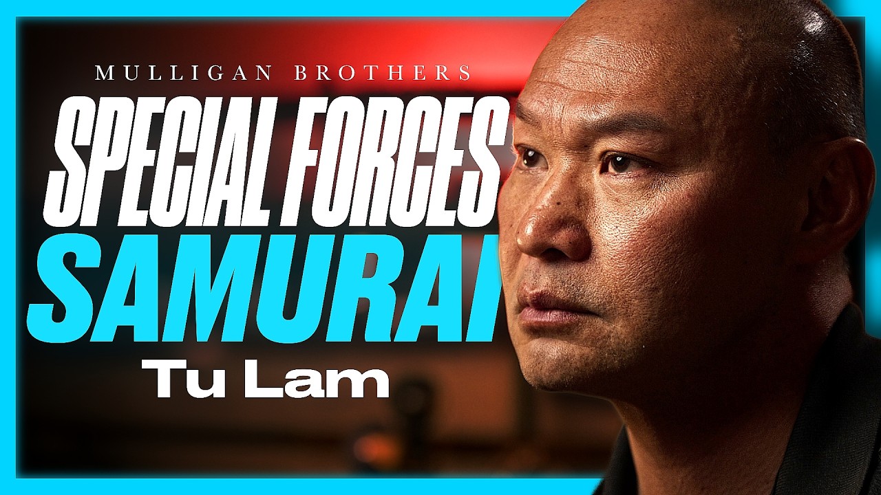 Interview with Rōnin Tactics - Tu Lam the Modern Samurai [BECOME A WARRIOR]