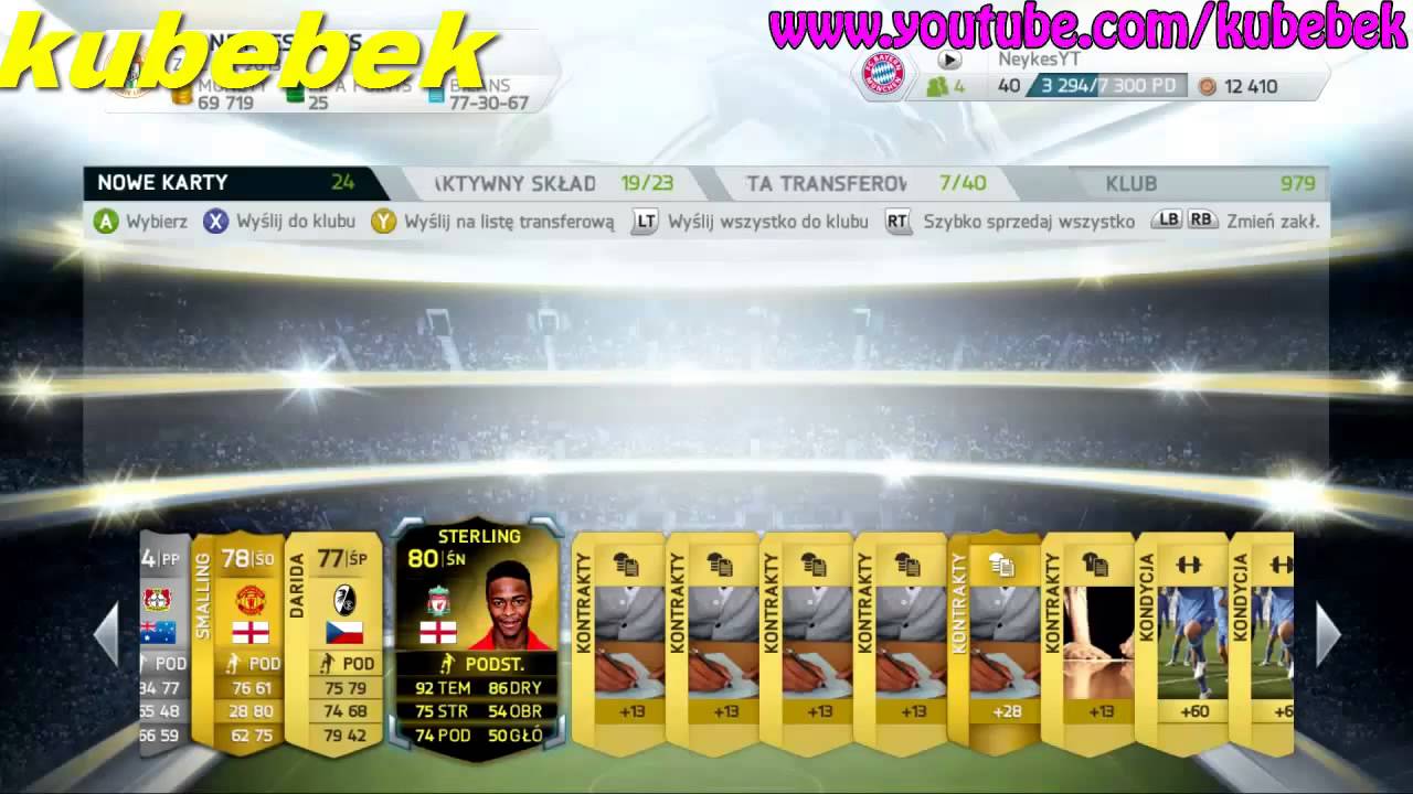 Fifa 14 Top 5 pack opening reactions PL#1