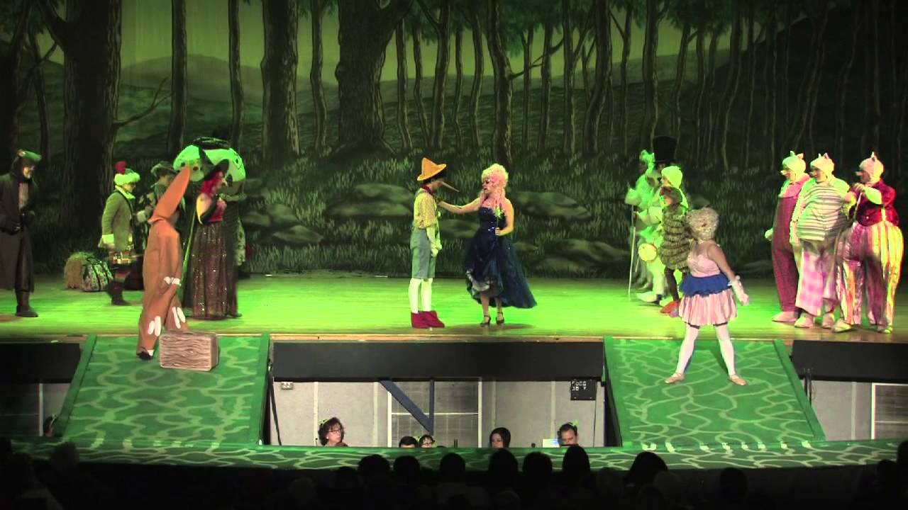 Penn Trafford - Shrek 2014 