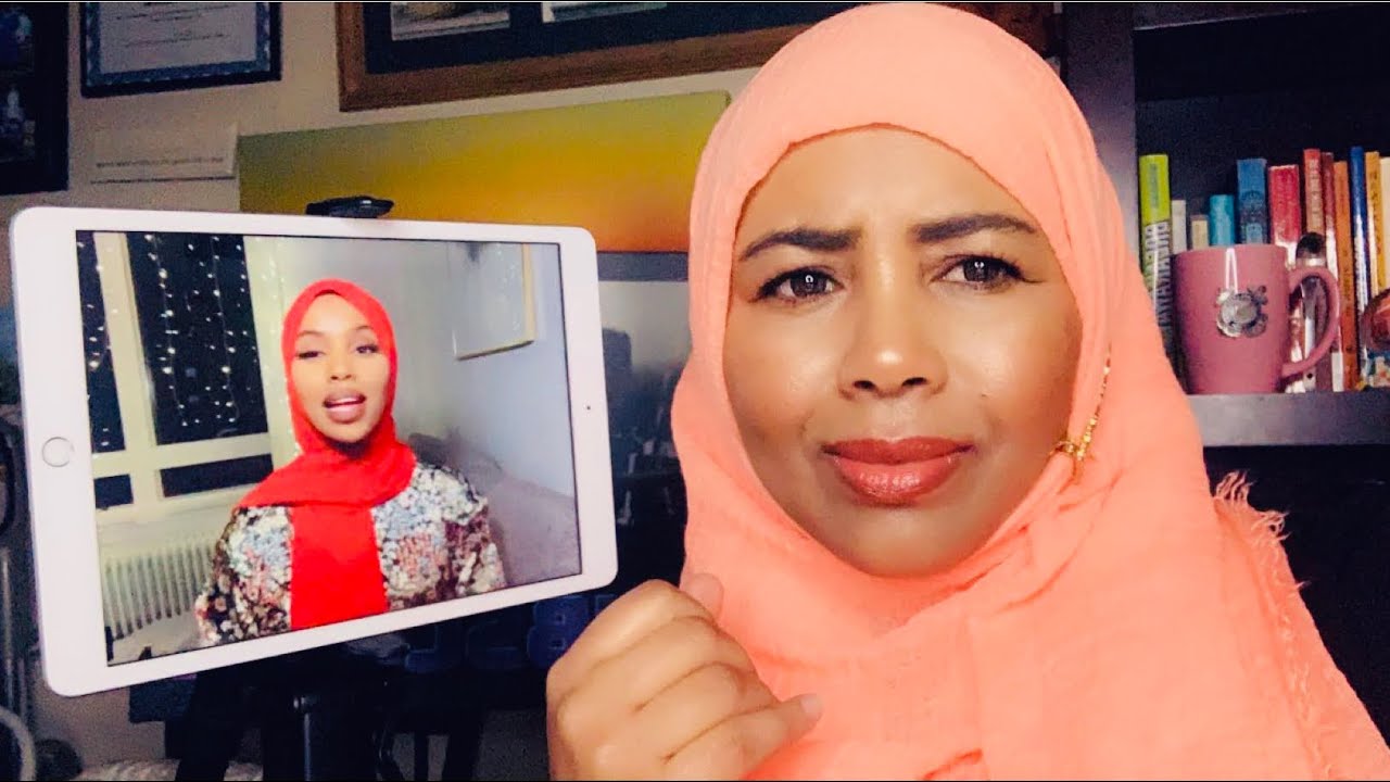 Afnan Adan Sheekadeeda Iyo Iyada Kee Layaab Leh😳