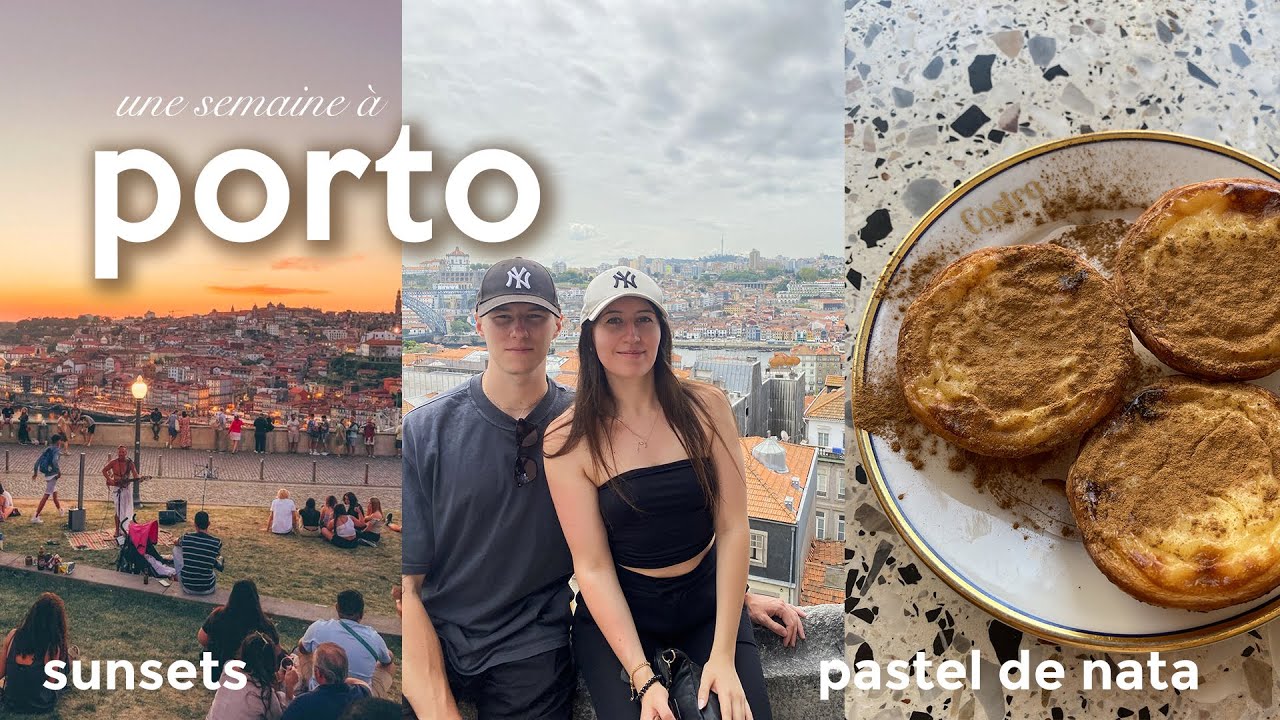 une semaine à PORTO, PORTUGAL ✨ meilleurs cafés, restau, plage, visites (vlog)
