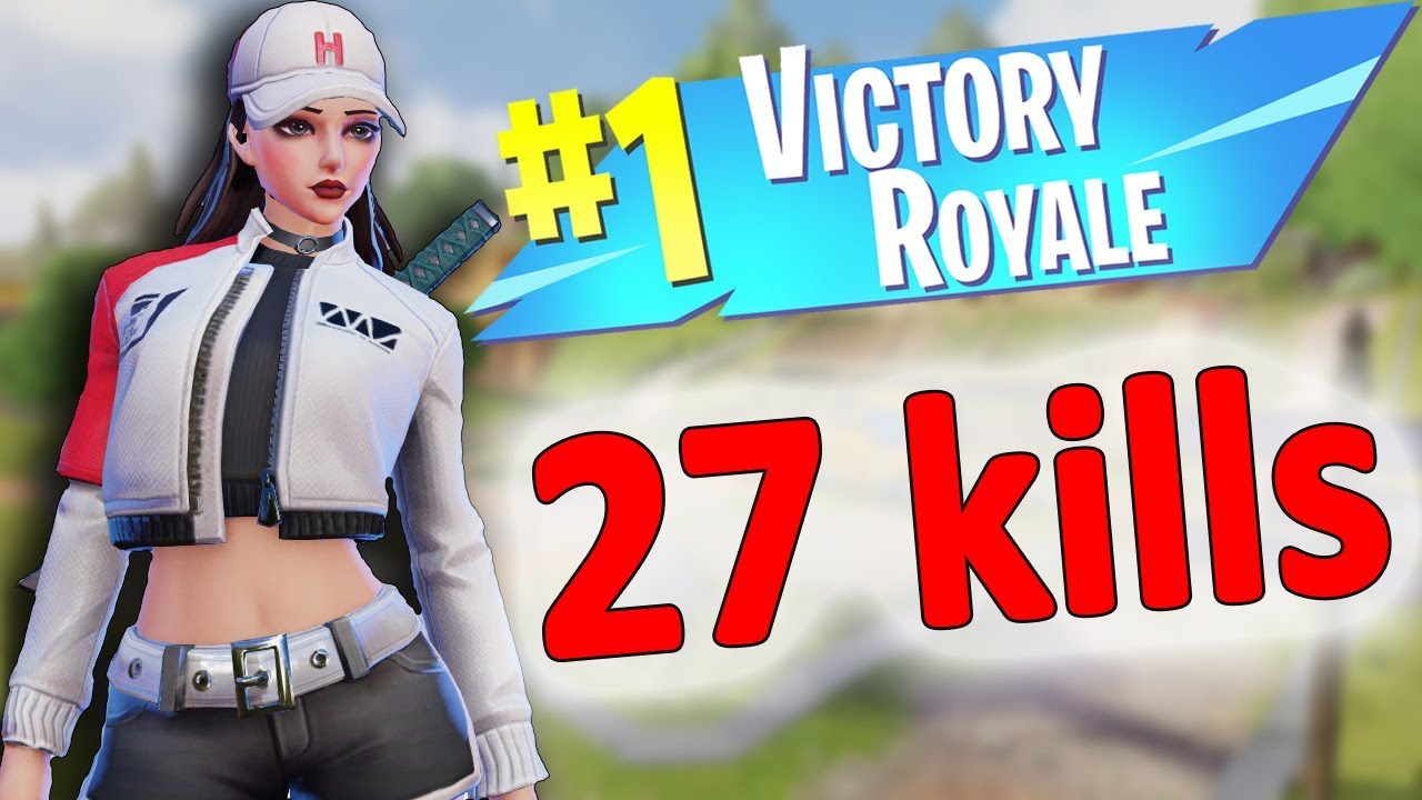 27 Kills solo win - Creative Destruction season 7