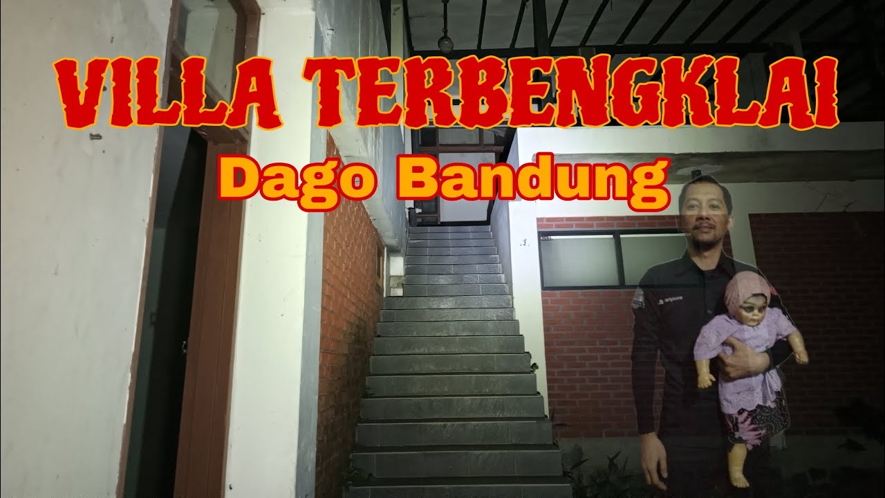 VILLA TERBENGKALAI ! Dago bangdung