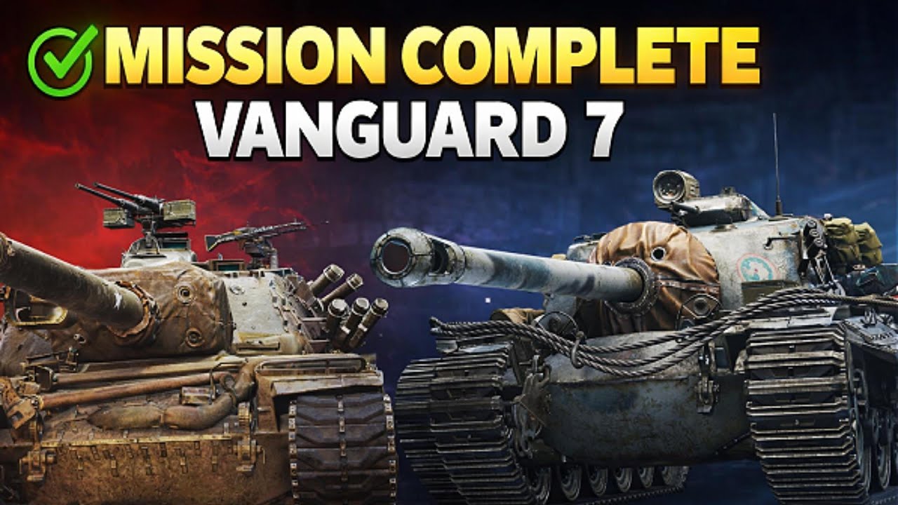 💪🔥THEY DID I💥 T110E4 + T110E3 💥 — MISSION VANGUARD-7 | World of Tanks #worldoftanks #wot #gaming