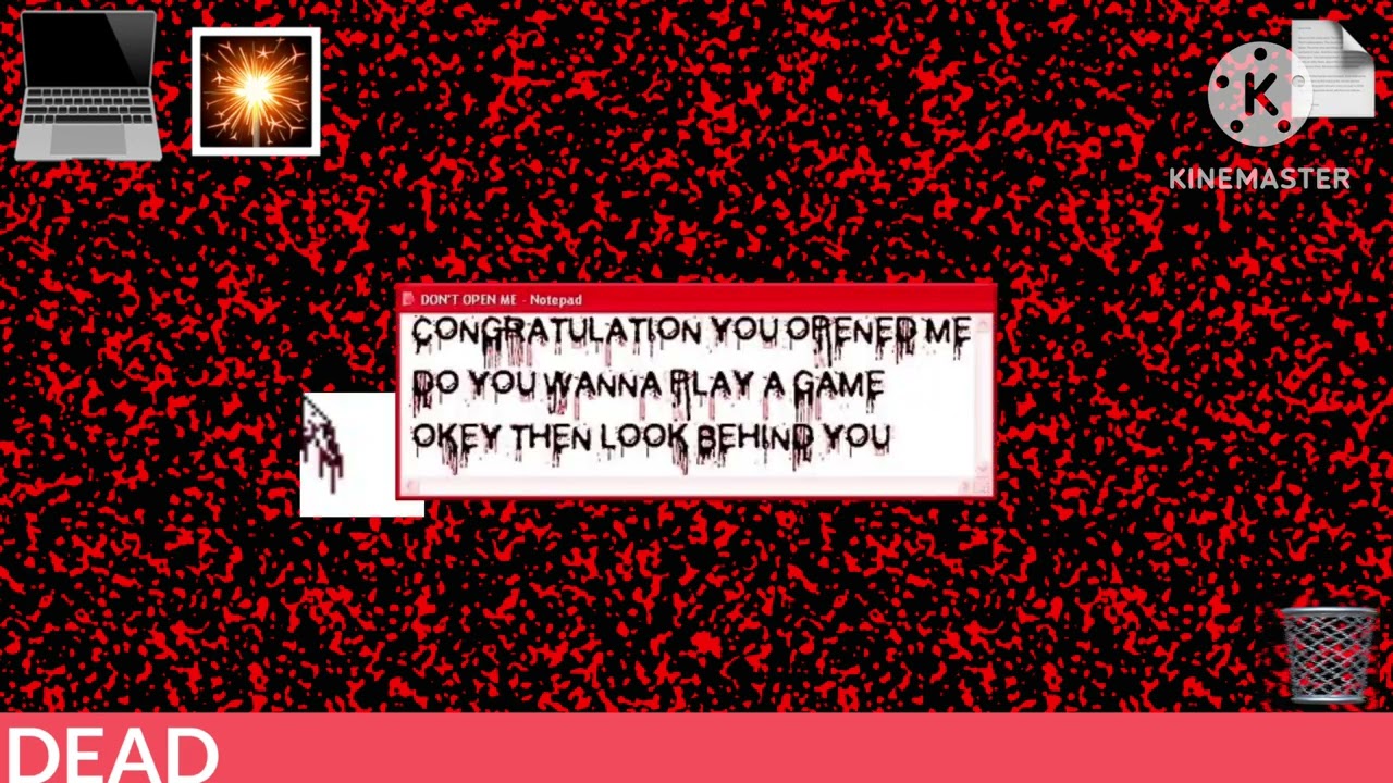 For @CaydenMerritt-m8j  Windows XP Horror Edition in a Nutshell (Full Version) because why not?