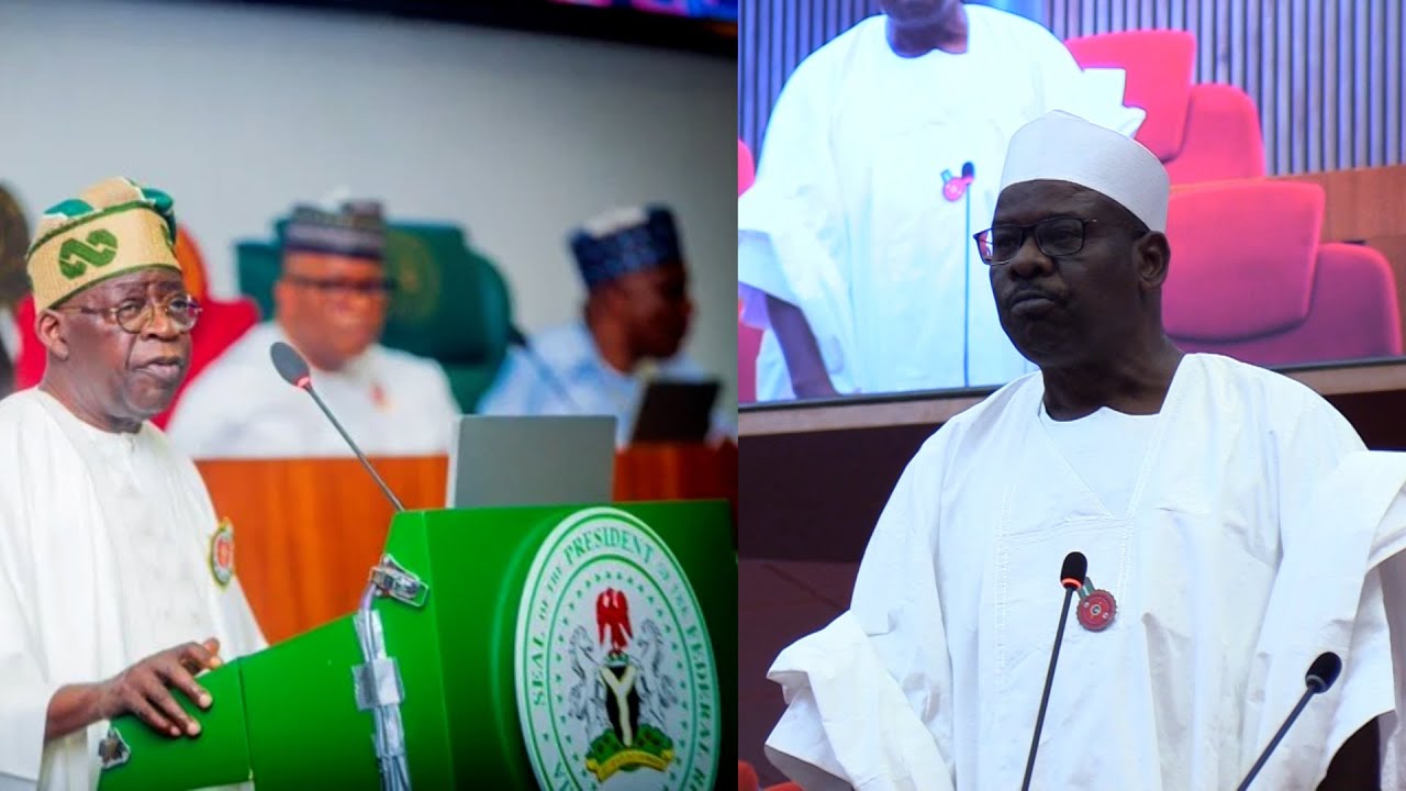 Ndume slam Tinubu 