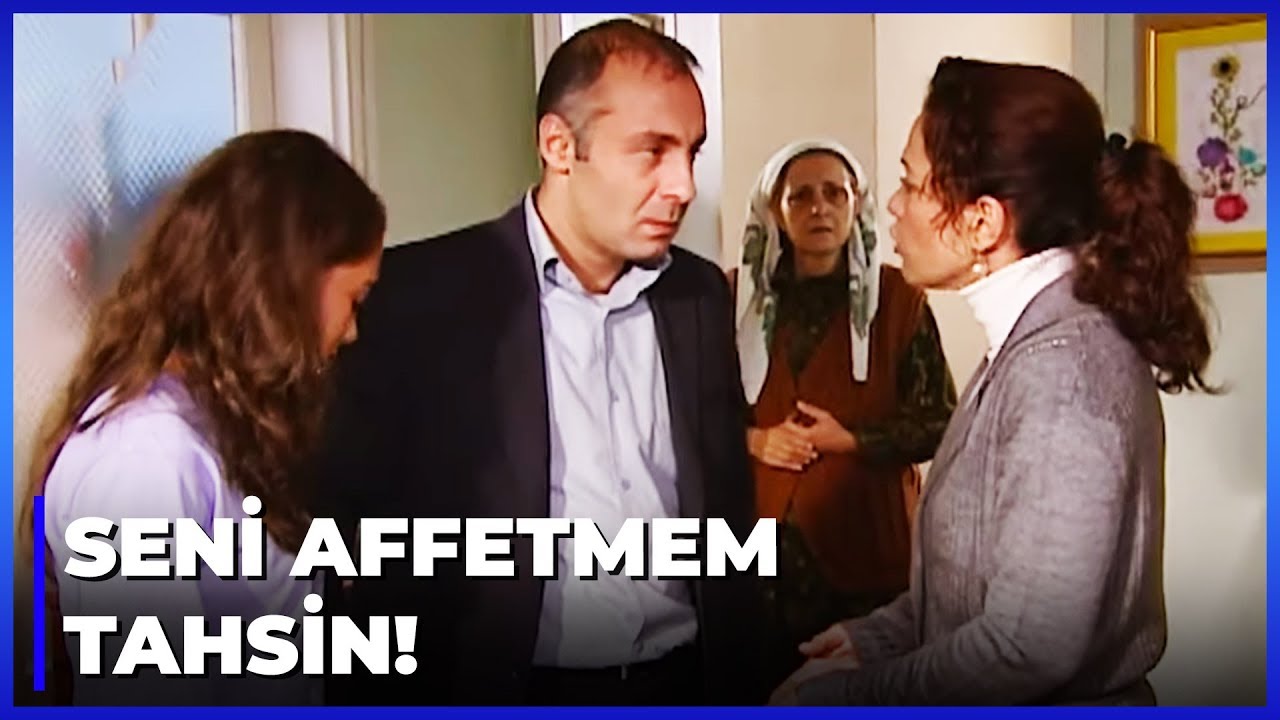 Tahsin, Deniz'i Muayeneye Götürmek İsterken Fikret Karşı Çıktı - Yaprak Dökümü 50. Bölüm