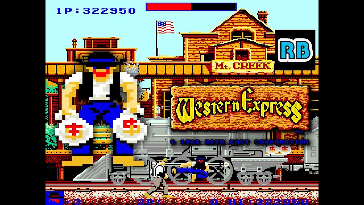 1986 [60fps] Western Express Loop2