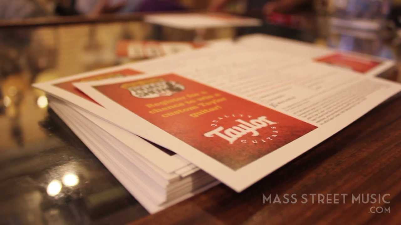 Taylor Road Show 2013 Stops By Mass Street Music