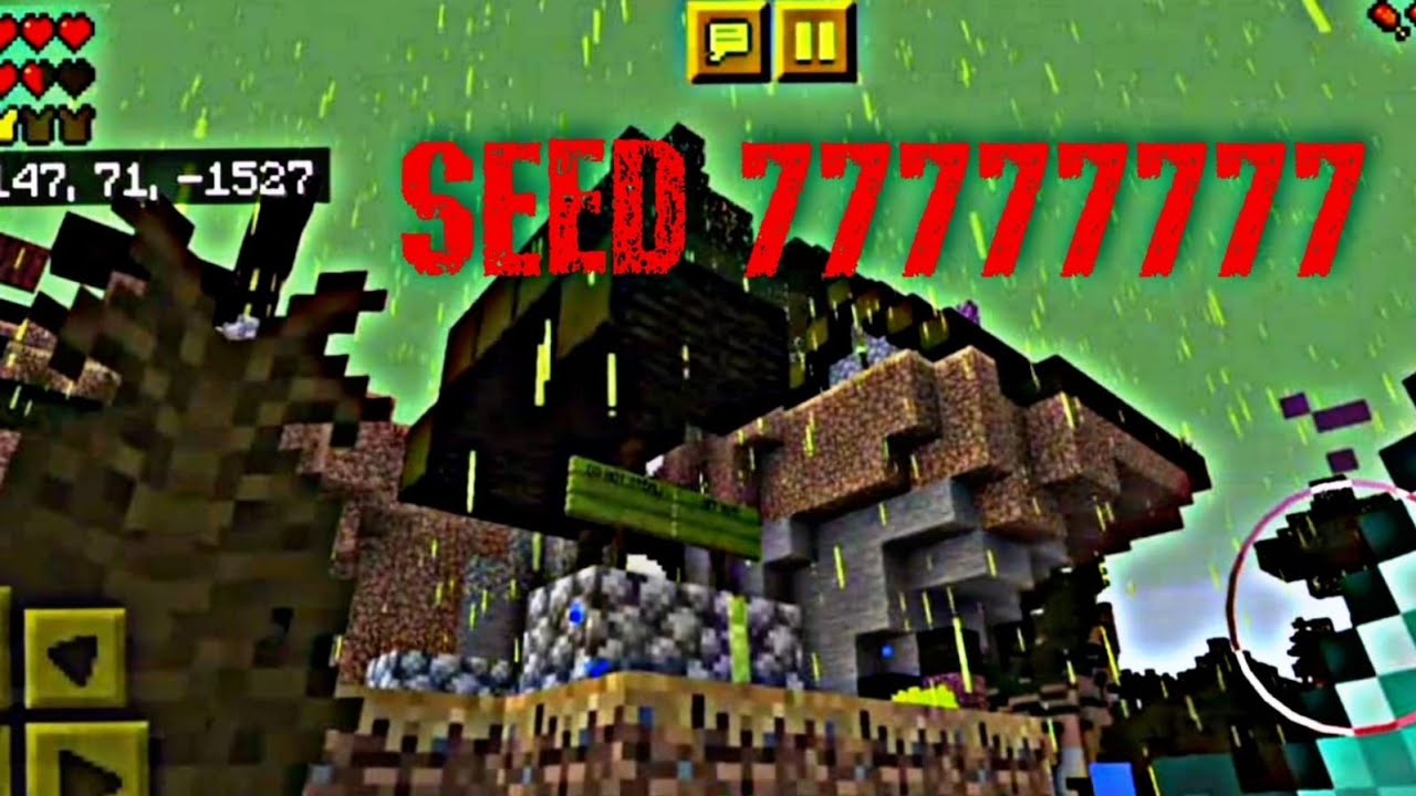 Minecraft creepypasta: Seed 77777777