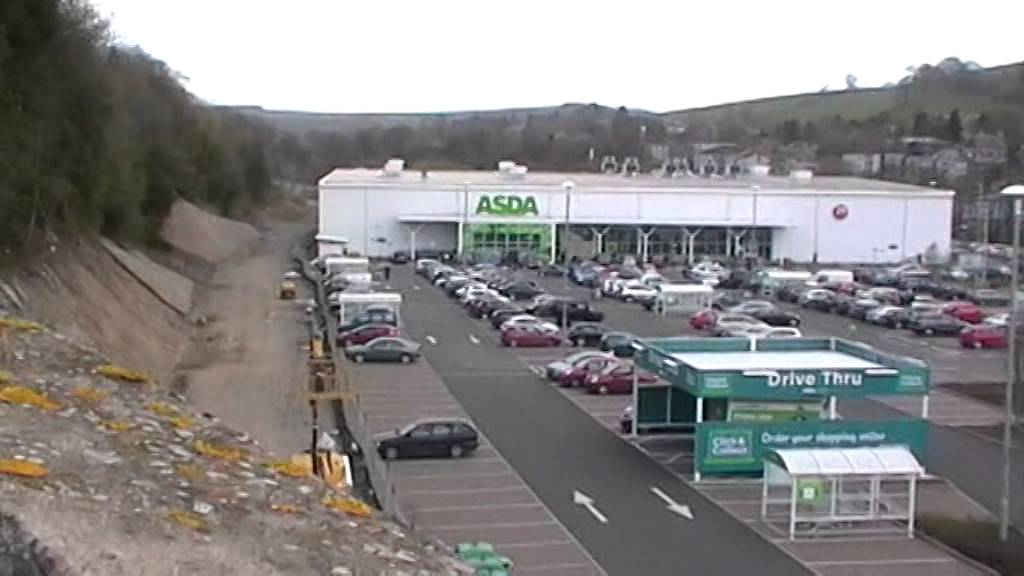 Borders Railway progress Galashiels Part 1