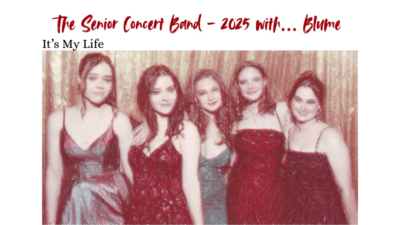 It’s My Life by No Doubt - Blume + Senior Band cover