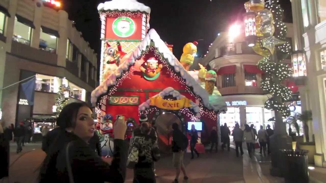 Breakfast Cooking Lesson, Closet Cleaning & Christmas at The Grove (Vlogmas 7, 2013)