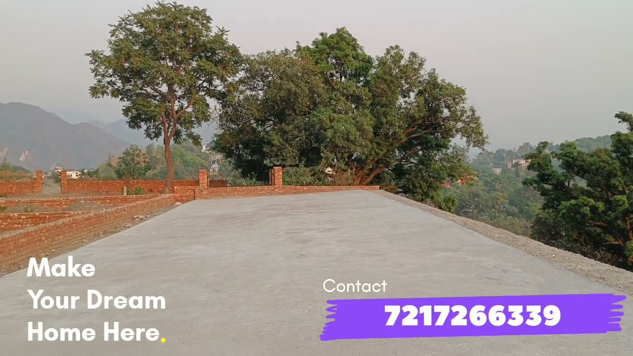 Plot in Mussoorie road|Plot in Rajpur Road|Plot in Dehradun