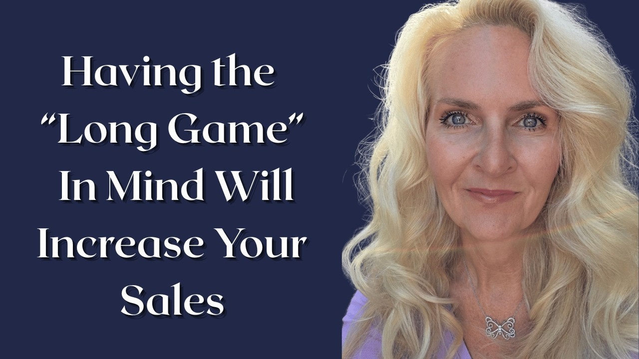 Long Game- Sales Masterclass, Hard Selling and The Energetics of Sales