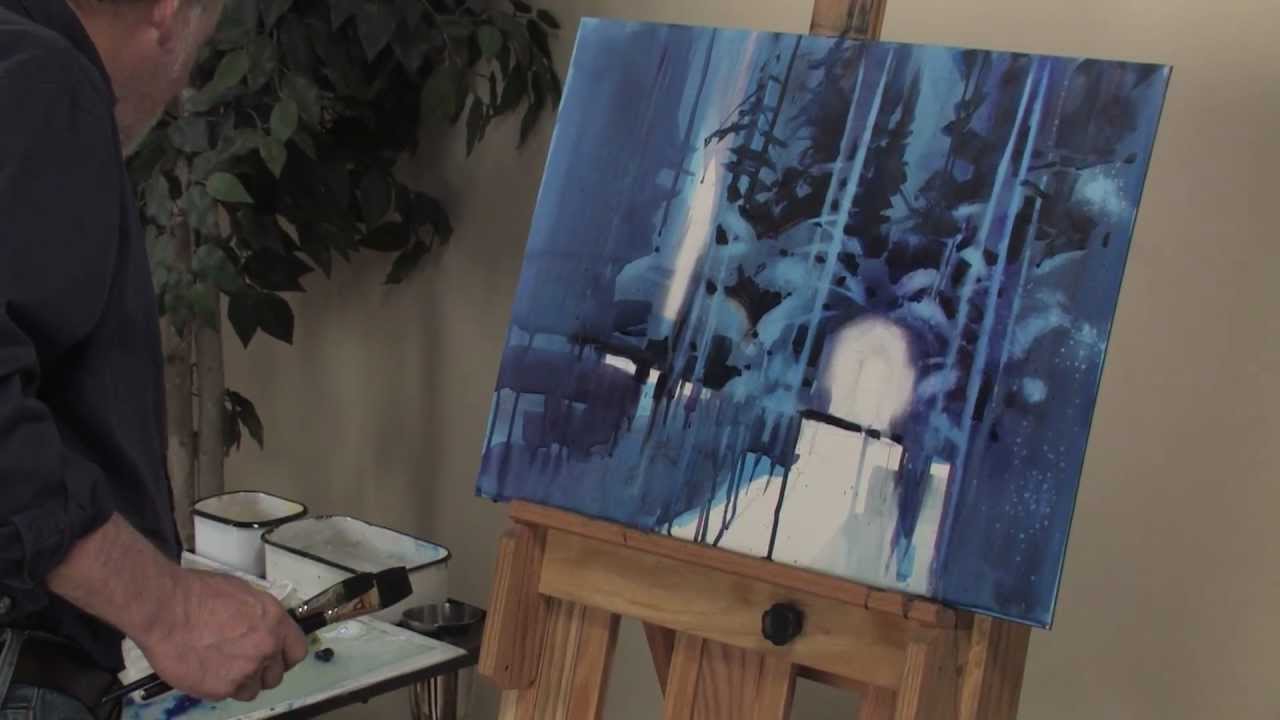 Preview | Stephen Quiller's Painting Workshop: Acrylic Landscapes