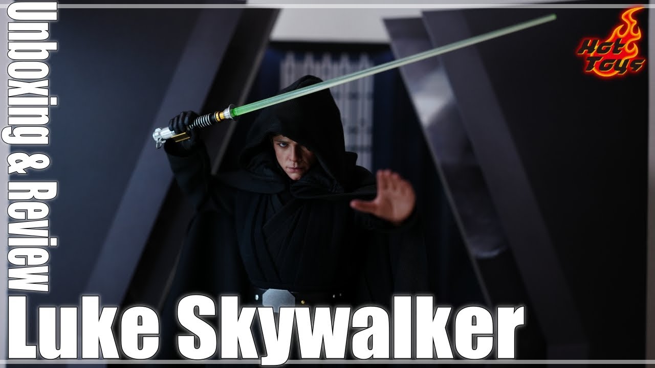 ホットトイズ ルーク・スカイウォーカー開封＆レビュー ！ / HotToys Luke Skywalker Unboxing & Review The Mandalorian