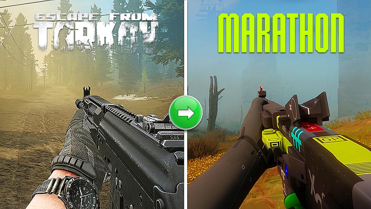 When a 6,000 Hour Tarkov Solo Plays Marathon