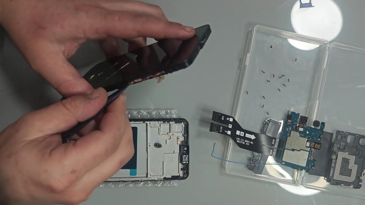 Samsung Galaxy A16 Screen Replacement | Disassembly & Repair Guide