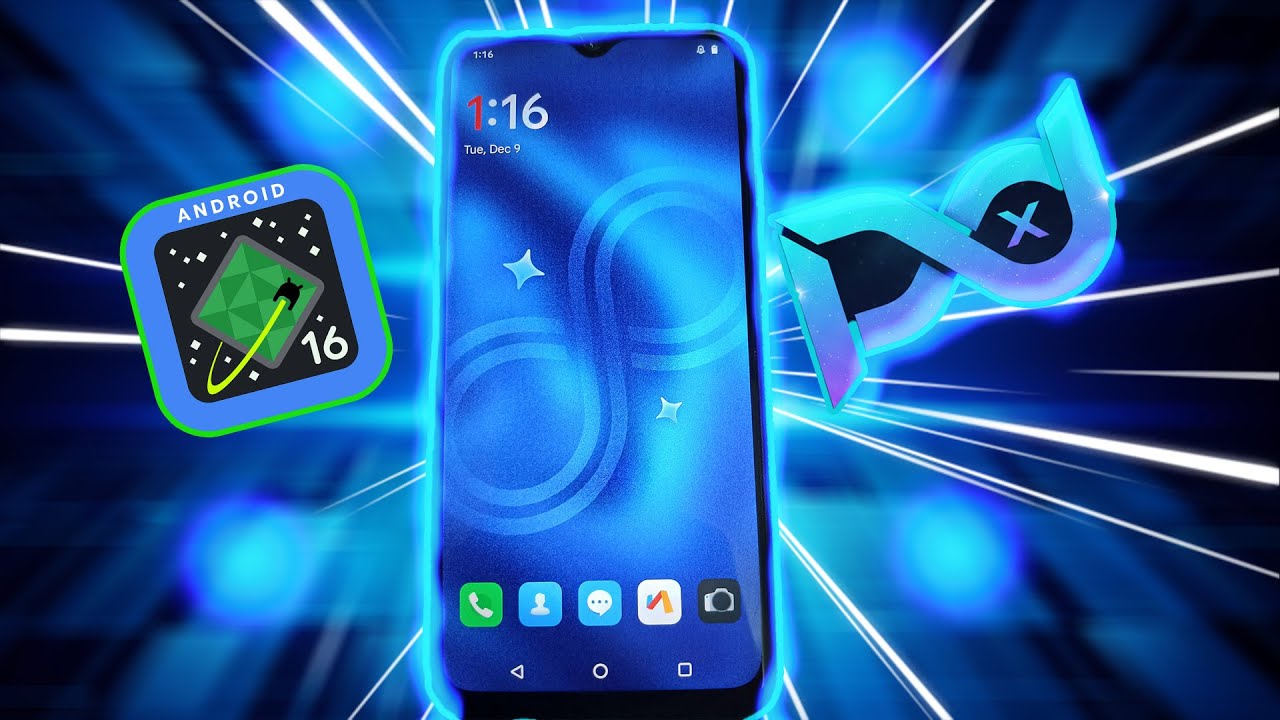 Install Android 16 on Redmi 9 / Note 9! (Project Infinity X 3.5 Guide)