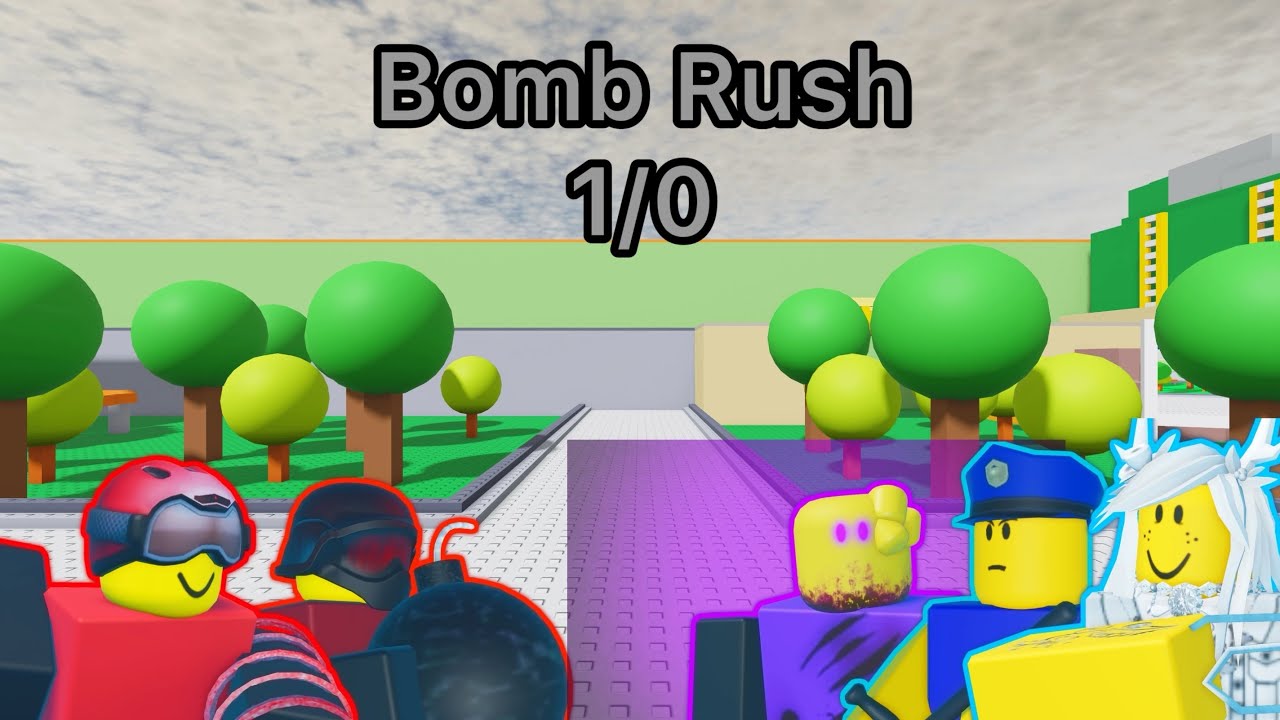 Bomb Rush 1 Star 1/0 (The Battle Bricks)