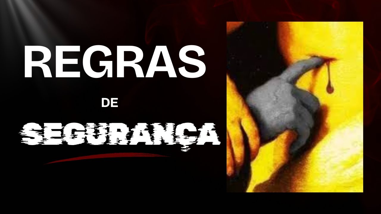 O que está havendo quanto as regras de segurança?