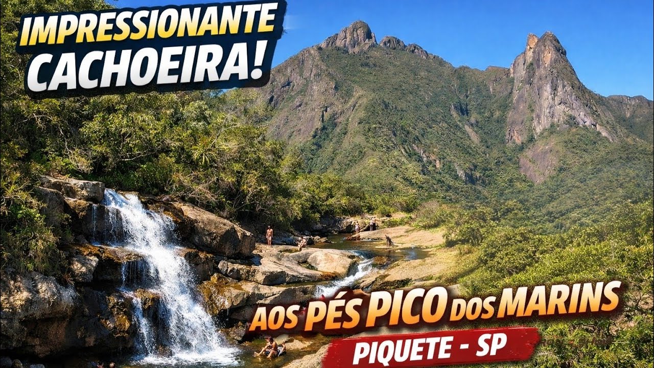 🚨 A Cachoeira Mais Perigosa da Serra: 200 Metros de Queda 😱 | Drone