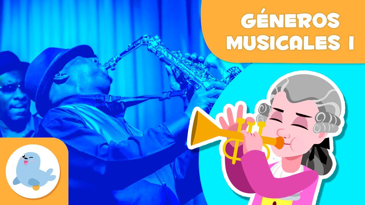 Géneros musicales 🎼 Música clásica, ópera, rock and roll, jazz y pop 🎸 Episodio 1