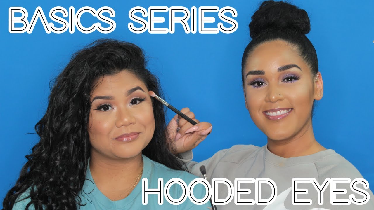 TUTORIAL: Eyeshadow For Hooded Eyes | Tips And Tricks For Beginners | Basics Series 2019