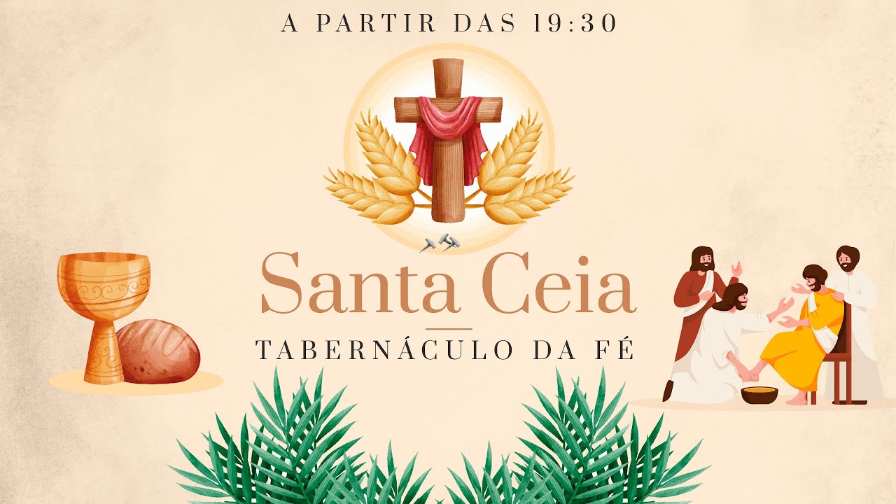 Culto de Santa Ceia  | Pr. Aparecido | Tabernáculo da Fé em Ponta Grossa-PR | 07/02/2026.